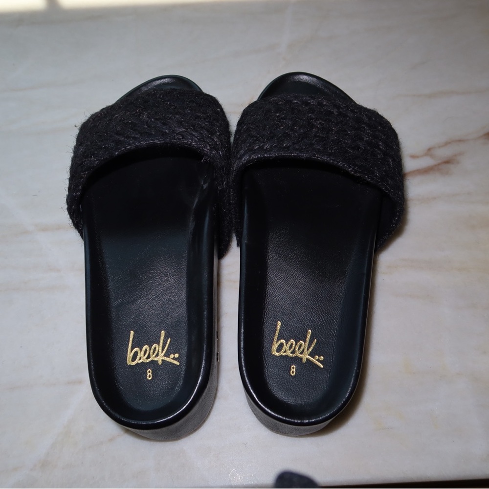 Beek Albatross Jute Sandals